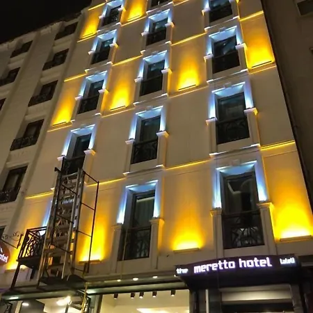 The Meretto Laleli 3* Istanboel