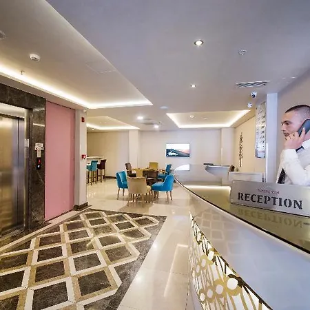 The Meretto Laleli Hotel Istanbul