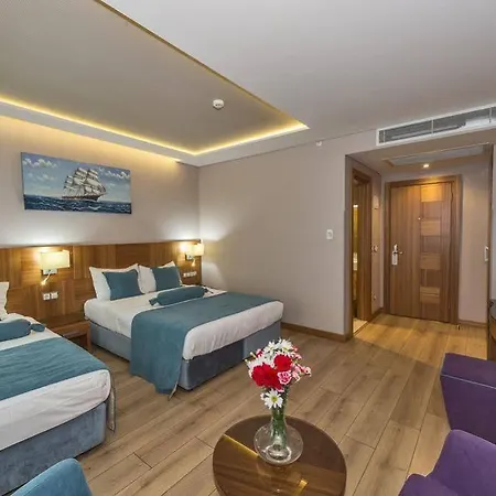The Meretto Laleli Hotel Istanbul