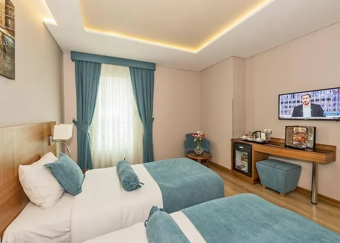 The Meretto Laleli Hotel