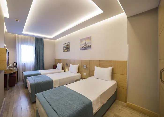 The Meretto Laleli Hotel