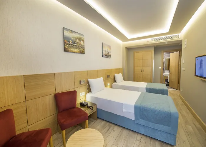 The Meretto Laleli 3* Istanbul