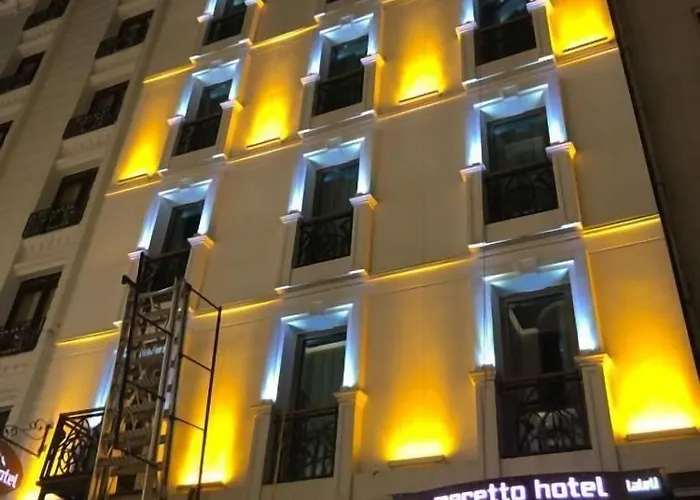 The Meretto Laleli 3* Стамбул