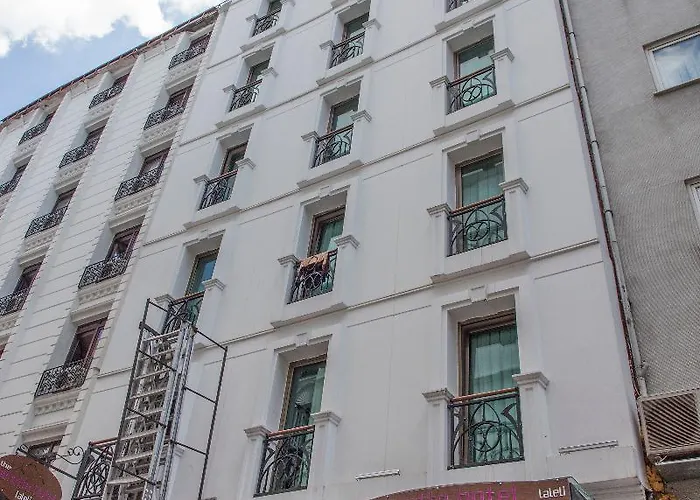 Otel The Meretto Laleli İstanbul