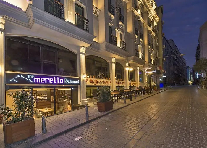 The Meretto Laleli Hotel Istanbul