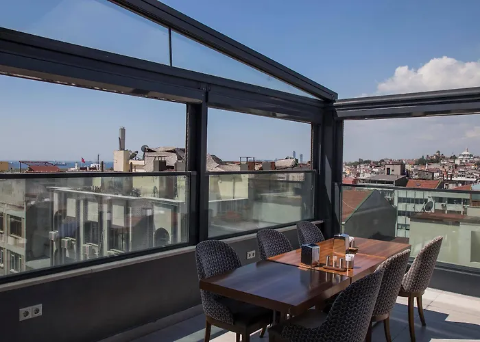 Otel The Meretto Laleli İstanbul