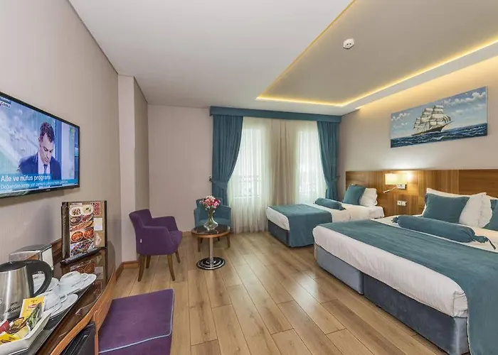 Otel The Meretto Laleli