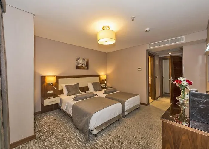 The Meretto Laleli Hotel Istanbul