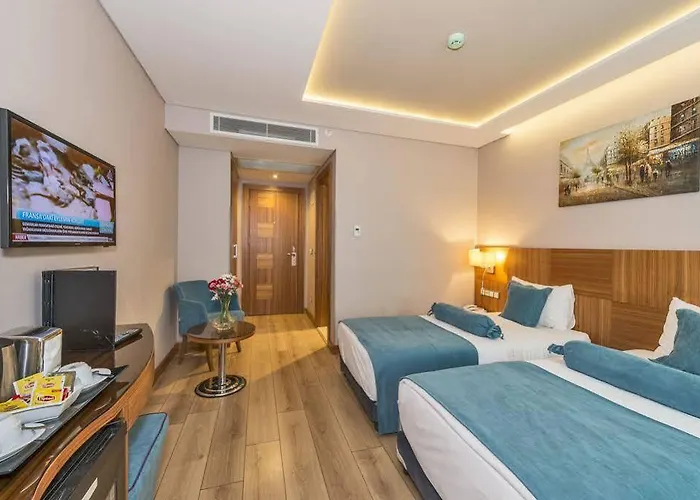 Otel The Meretto Laleli 3*