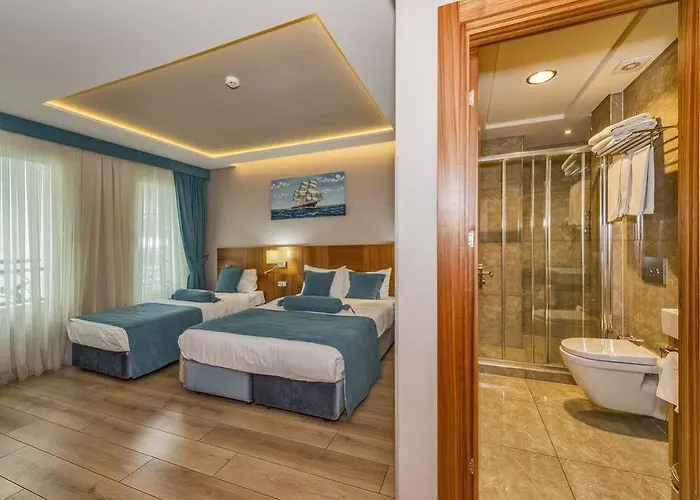Otel The Meretto Laleli İstanbul