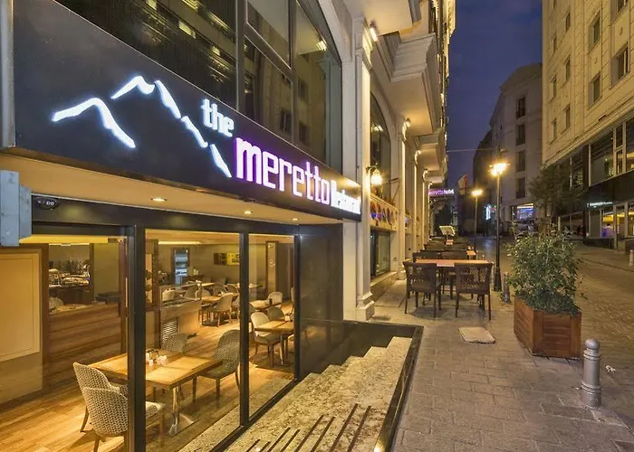 The Meretto Laleli Istanbul