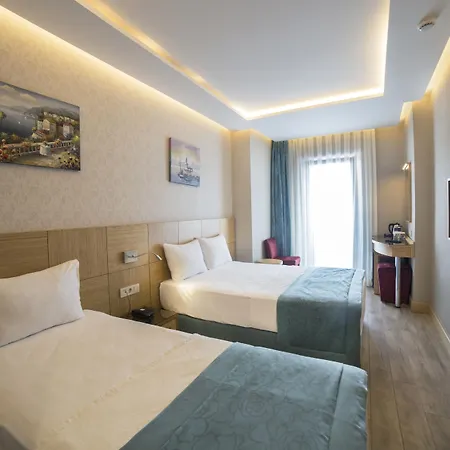 Hotell The Meretto Laleli Istanbul