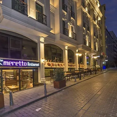 The Meretto Laleli 호텔 이스탄불