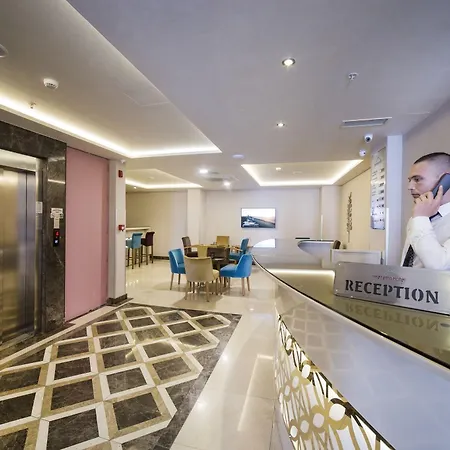 The Meretto Laleli Hotell 3*