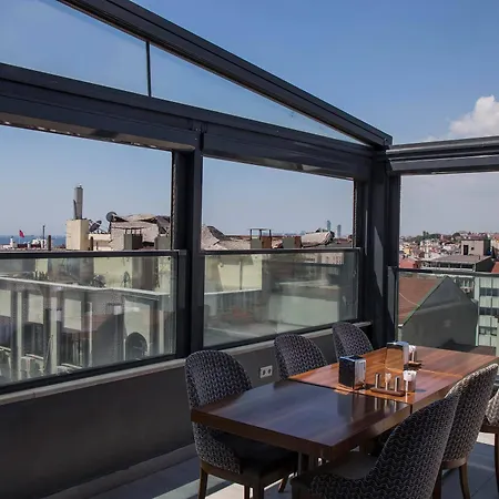 Hotell The Meretto Laleli Istanbul