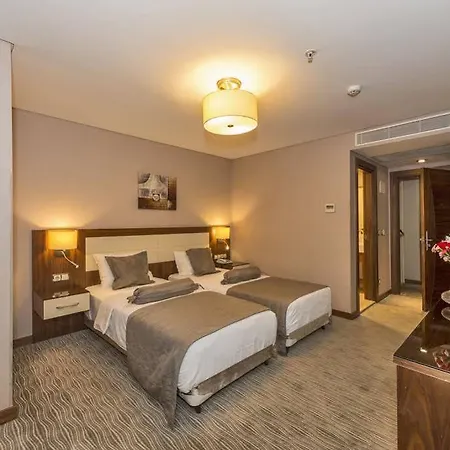 The Meretto Laleli Hotell Istanbul